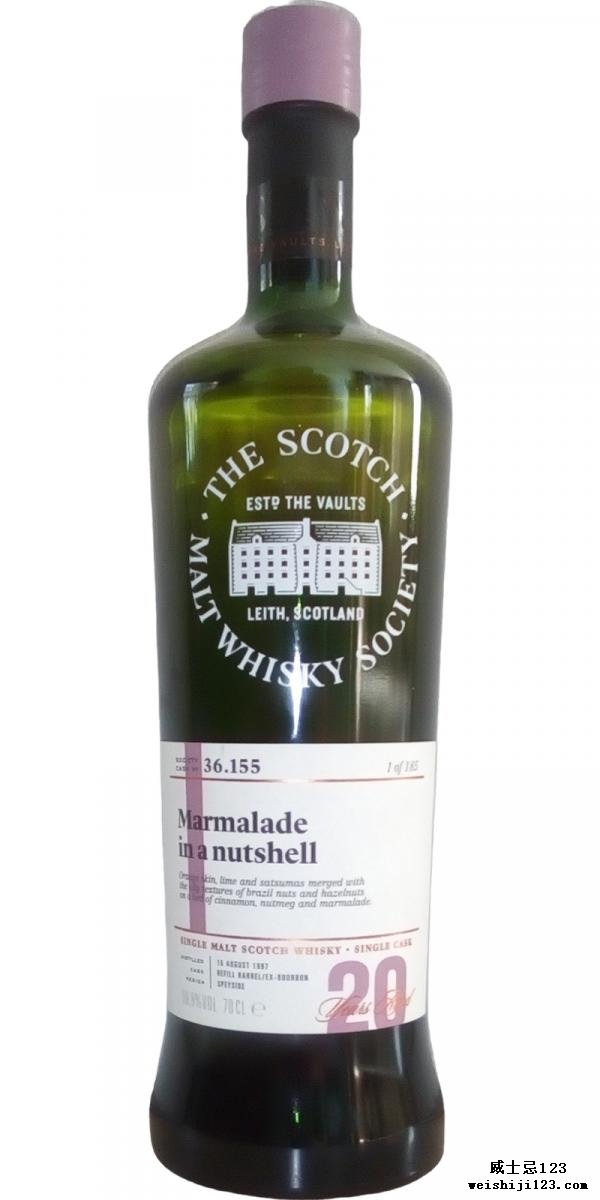 Benrinnes 1997 SMWS 36.155