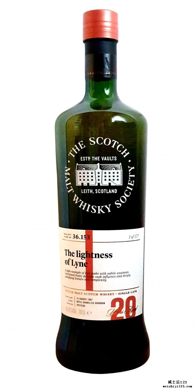 Benrinnes 1997 SMWS 36.153