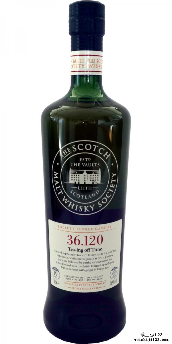 Benrinnes 1997 SMWS 36.120