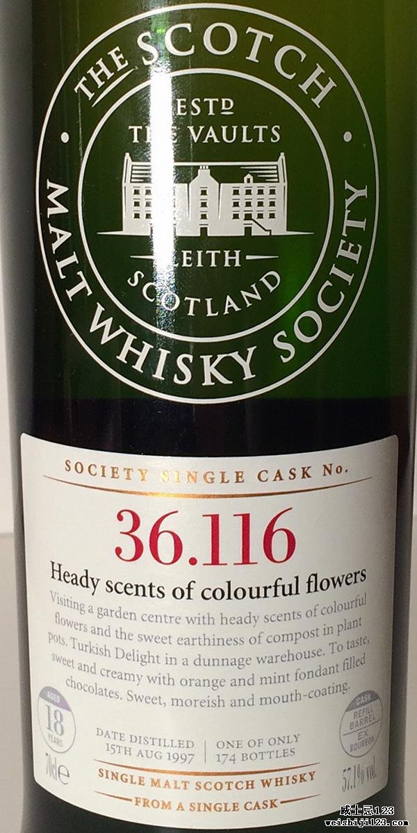 Benrinnes 1997 SMWS 36.116