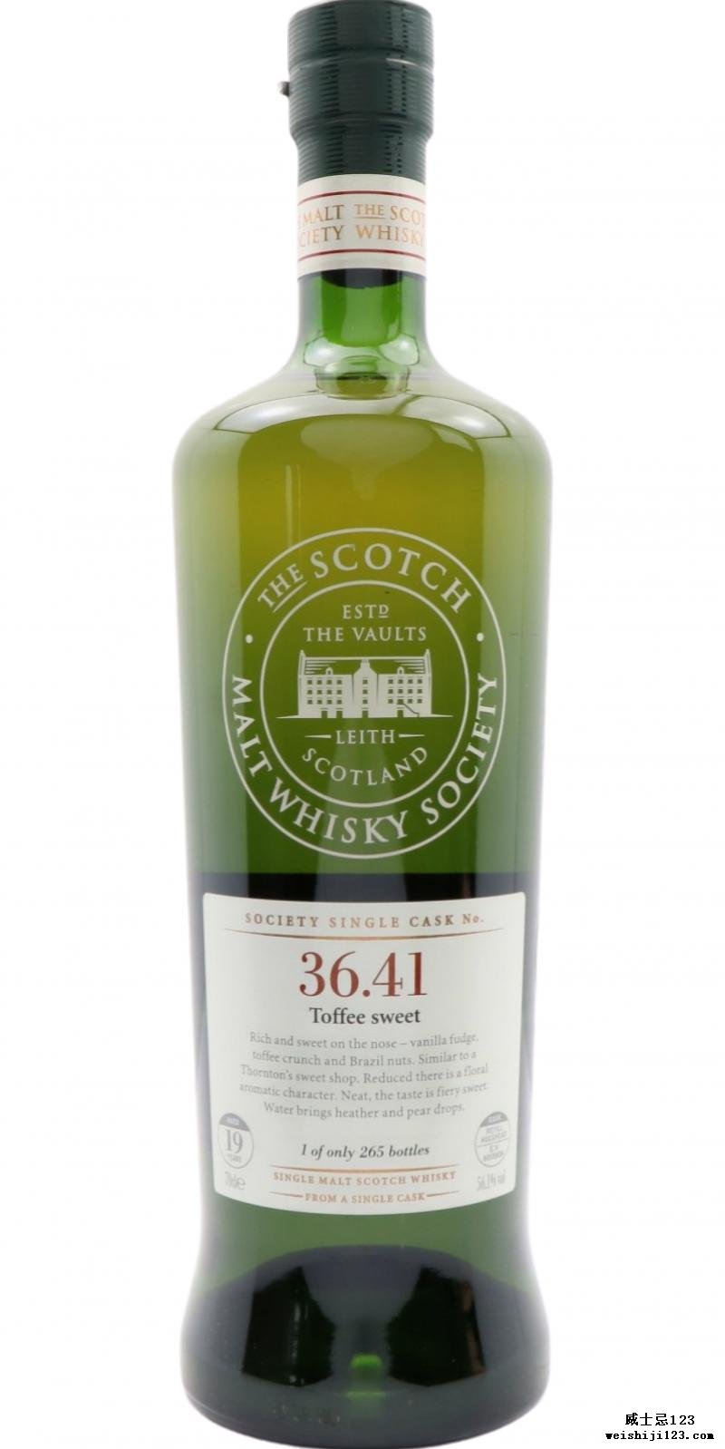 Benrinnes 1988 SMWS 36.41