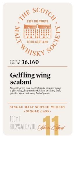 Benrinnes 11-year-old SMWS 36.160