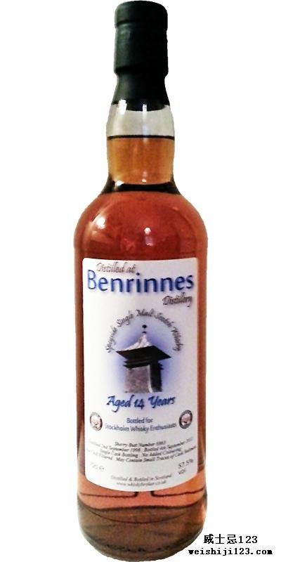 Benrinnes 1998 WhB