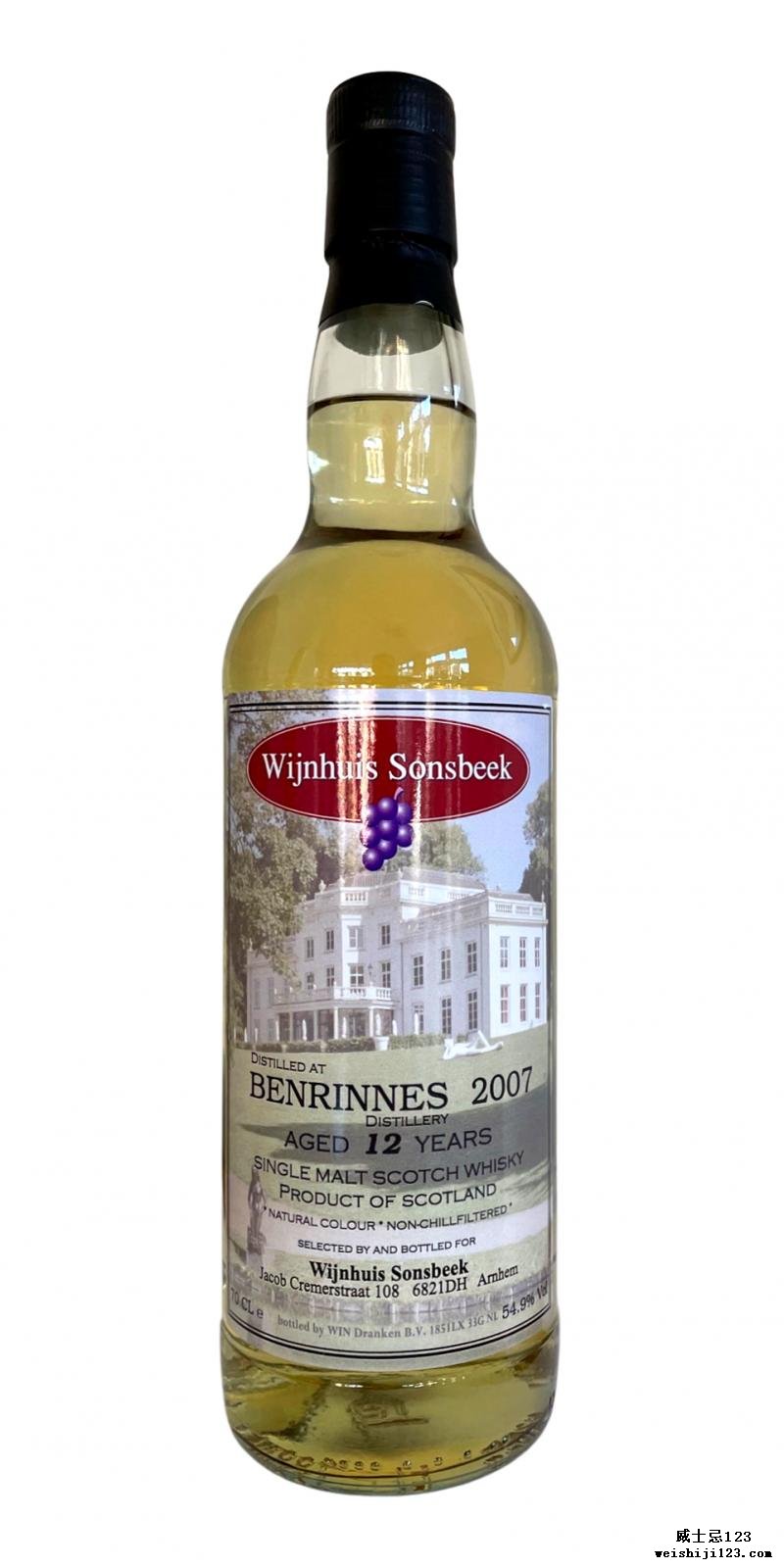 Benrinnes 2007 WIN