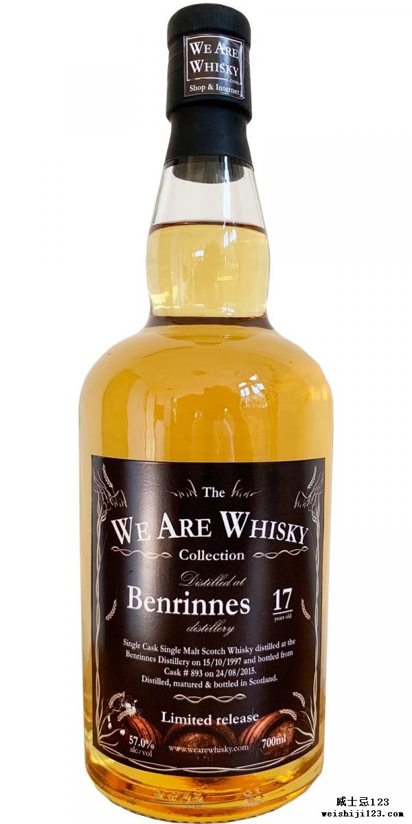 Benrinnes 1997 WAW