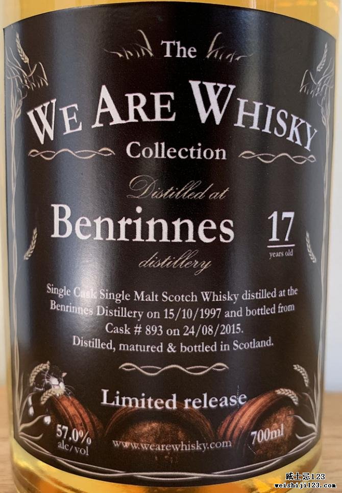 Benrinnes 1997 WAW