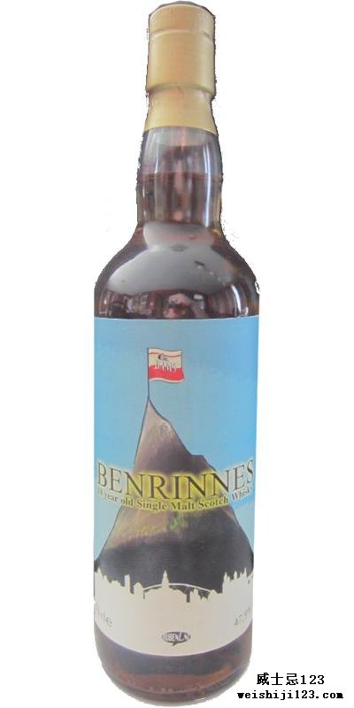 Benrinnes 1995 SlB