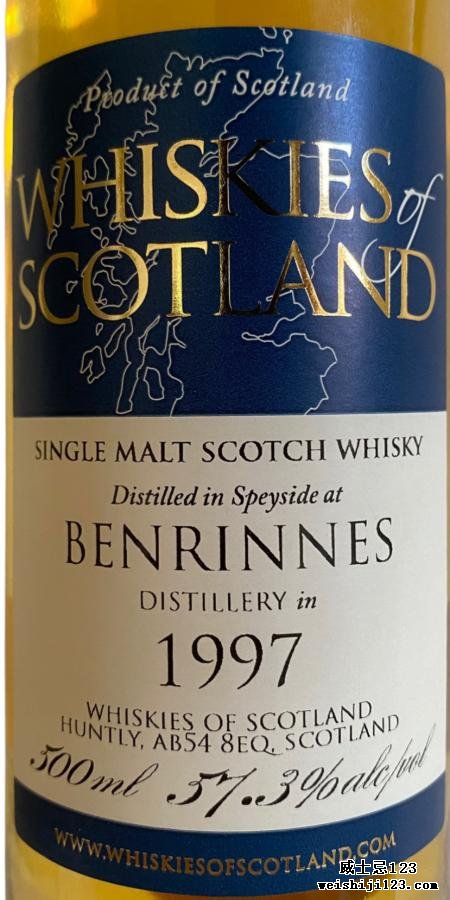 Benrinnes 1997 SMD