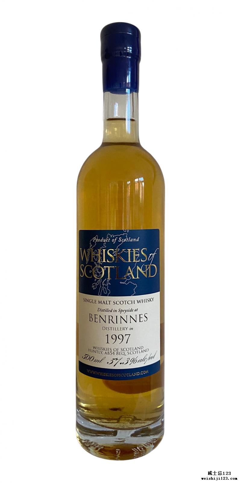 Benrinnes 1997 SMD