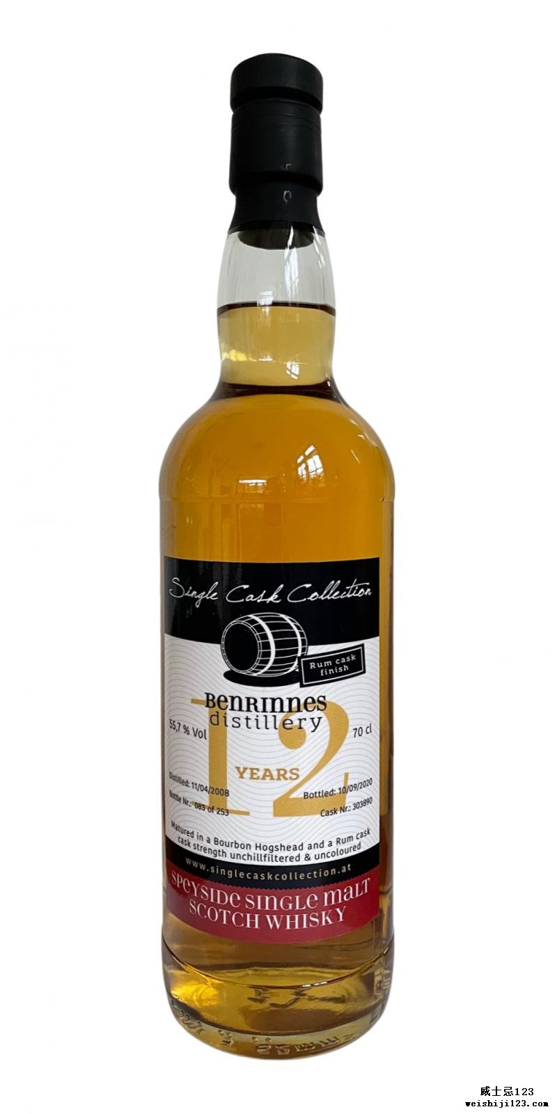 Benrinnes 2008 SCC