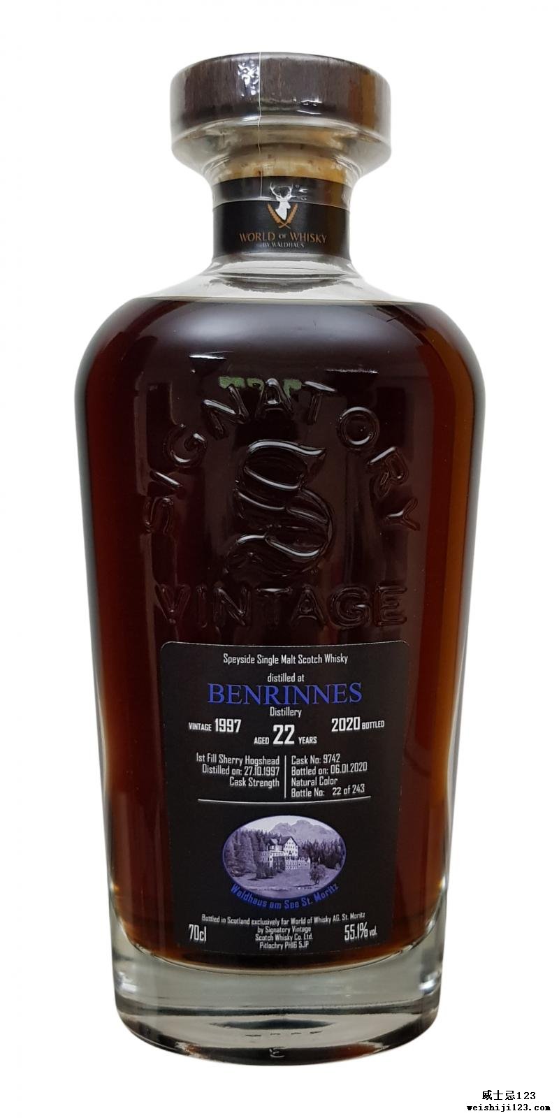 Benrinnes 1997 SV