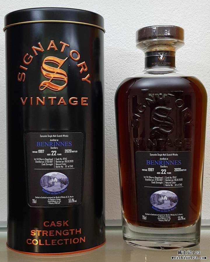 Benrinnes 1997 SV