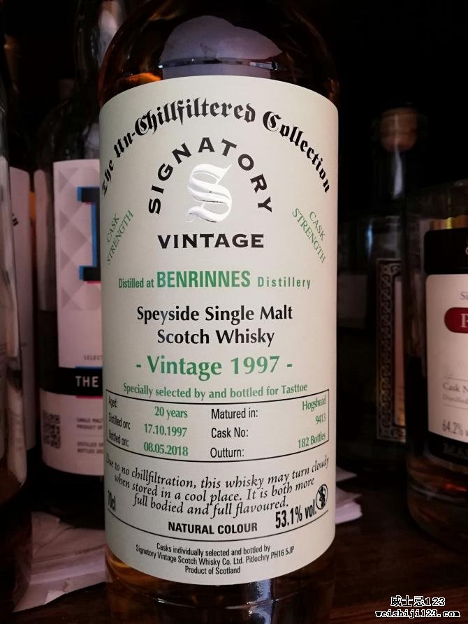 Benrinnes 1997 SV