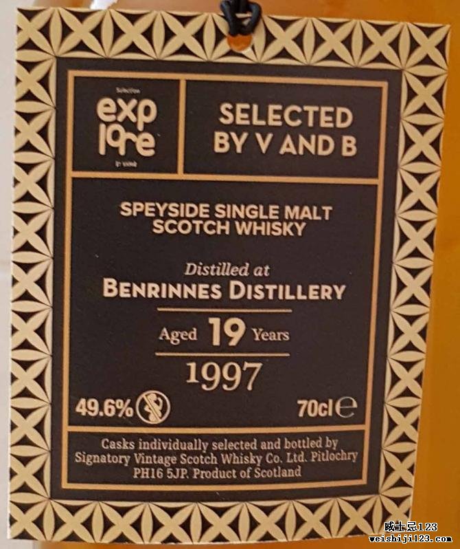 Benrinnes 1997 SV