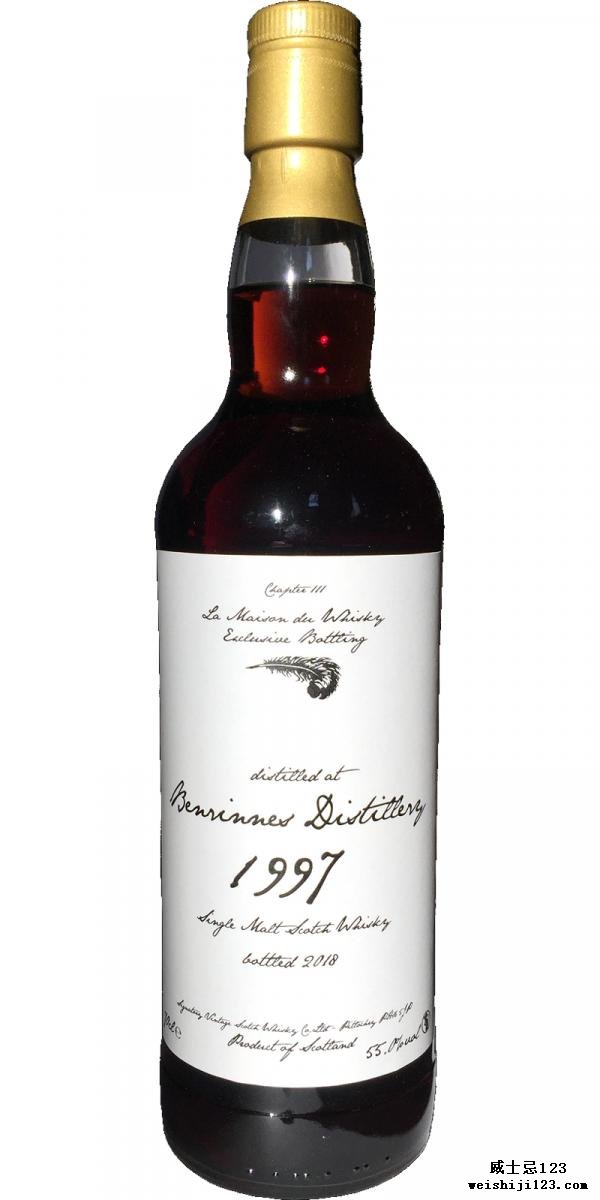 Benrinnes 1997 SV