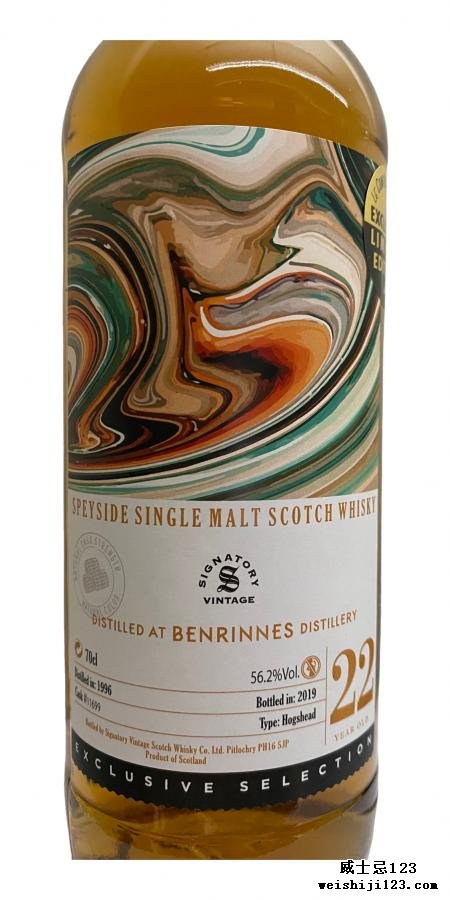 Benrinnes 1996 SV