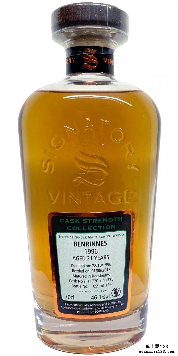 Benrinnes 1996 SV