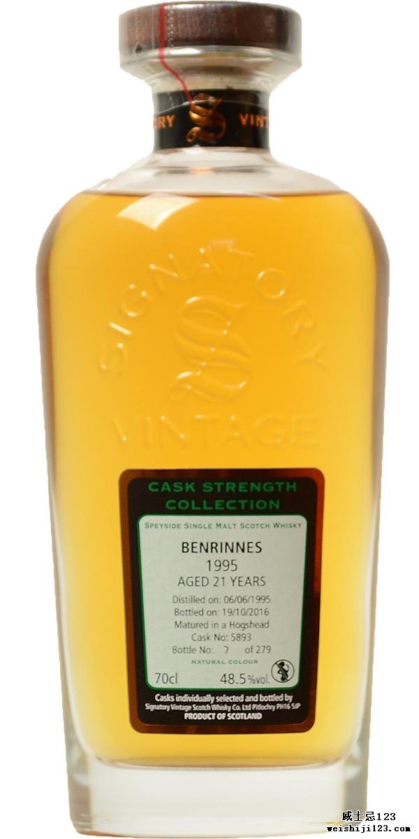 Benrinnes 1995 SV