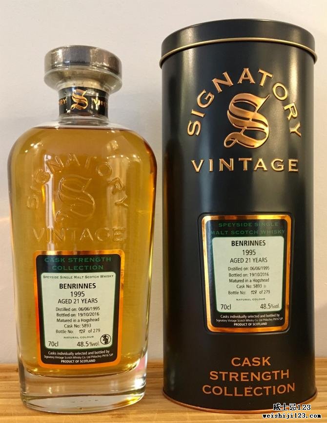 Benrinnes 1995 SV