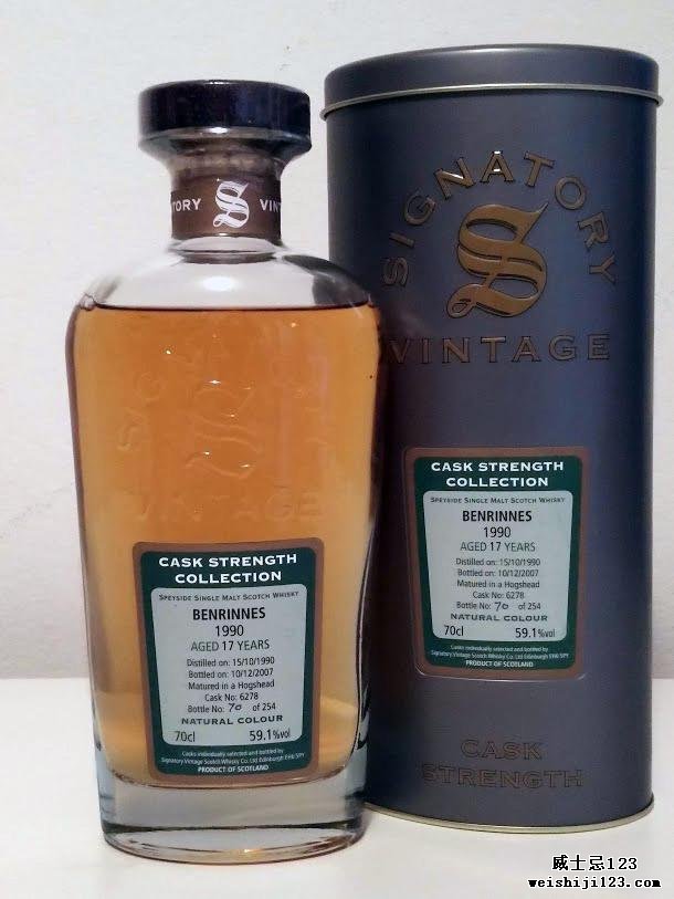 Benrinnes 1990 SV