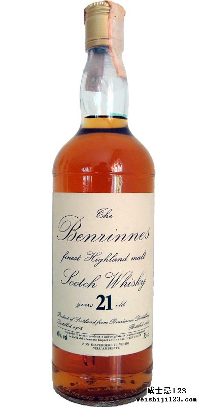 Benrinnes 1968 Ses