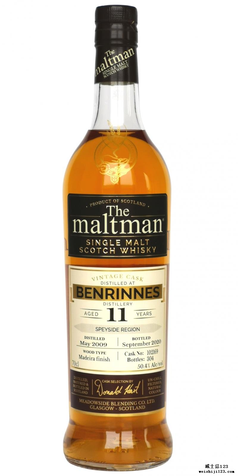 Benrinnes 2009 MBl