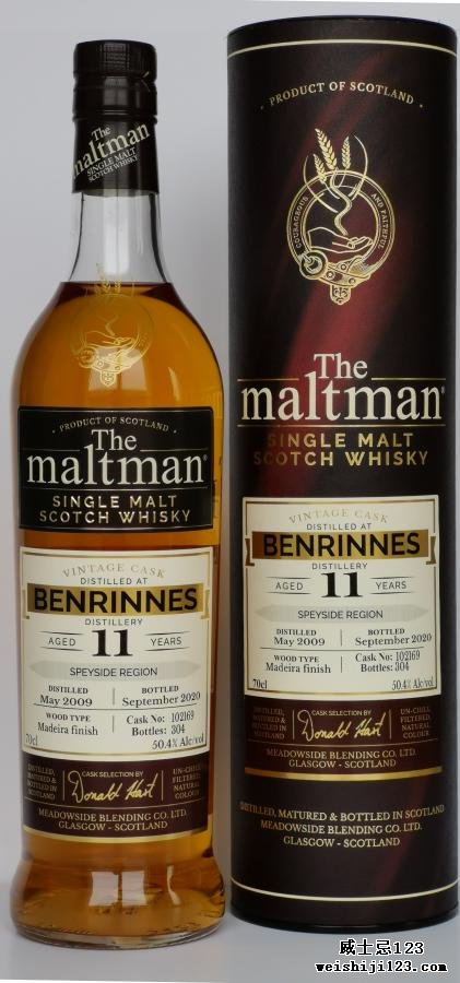 Benrinnes 2009 MBl