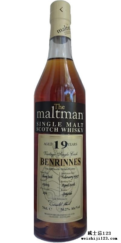 Benrinnes 1997 MBl