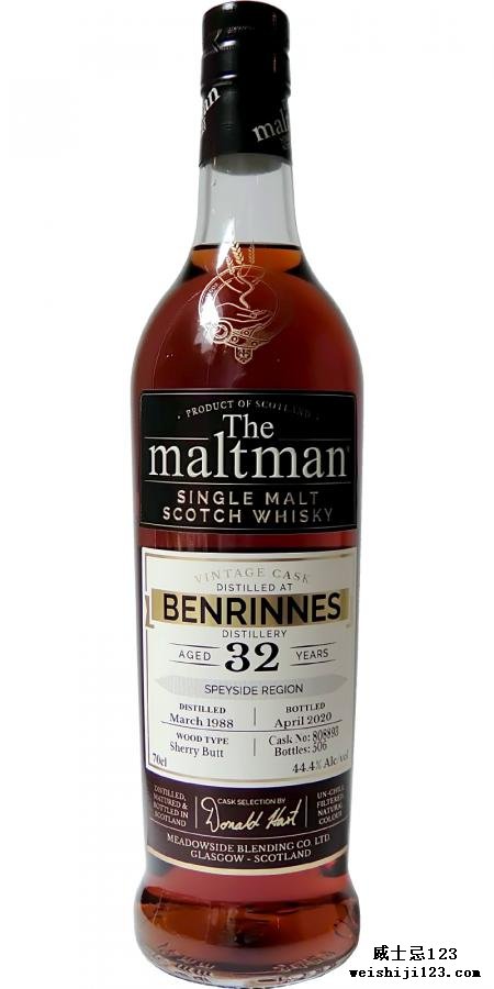 Benrinnes 1988 MBl