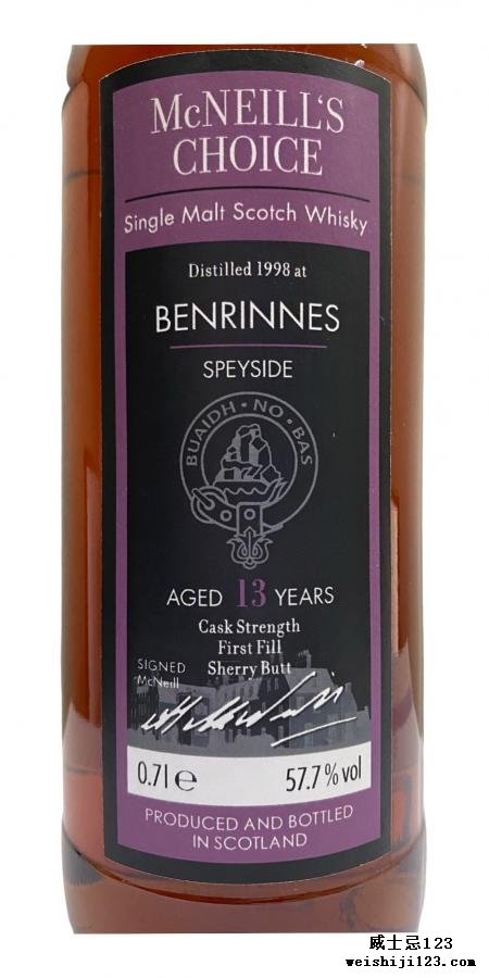 Benrinnes 1998 MNC