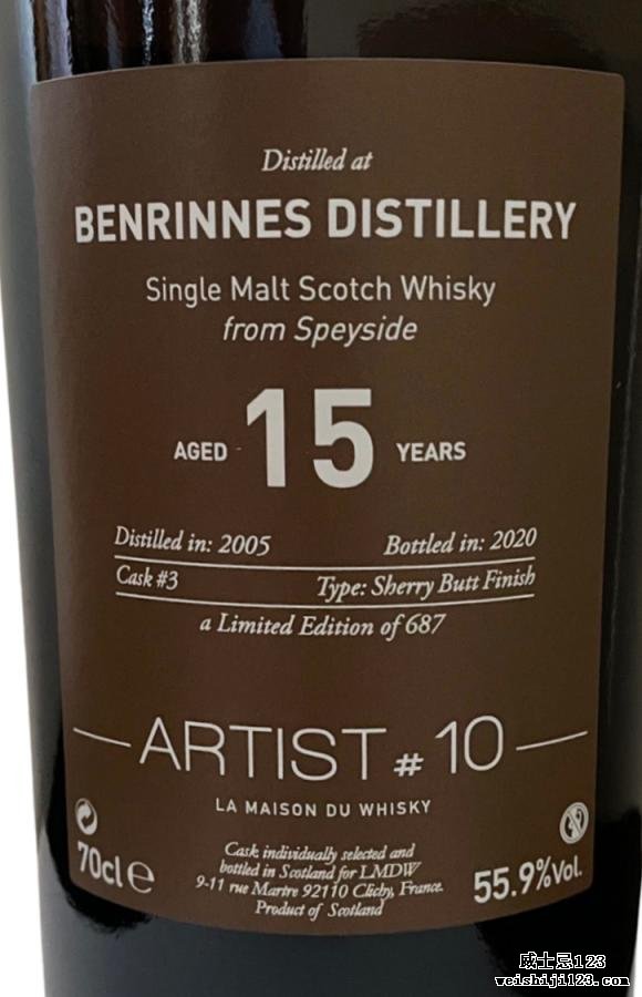 Benrinnes 2005 LMDW