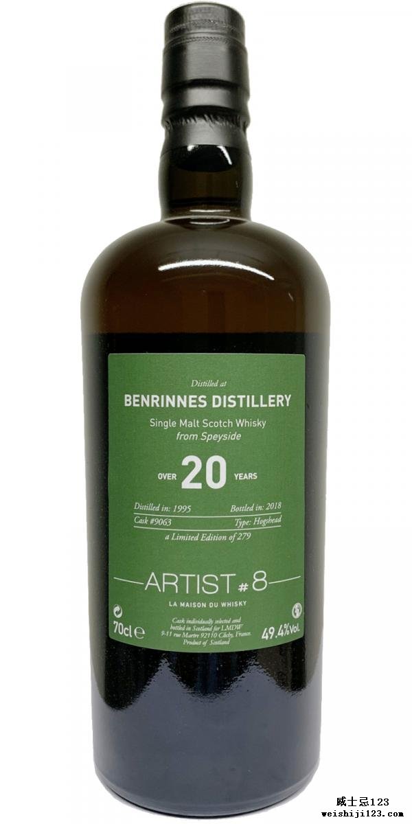 Benrinnes 1995 LMDW