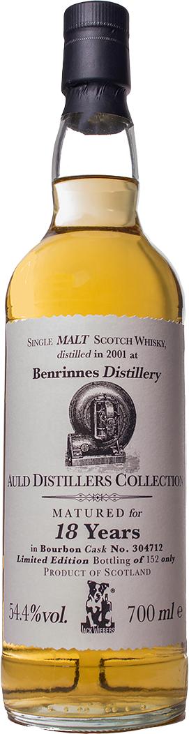 Benrinnes 2001 JW