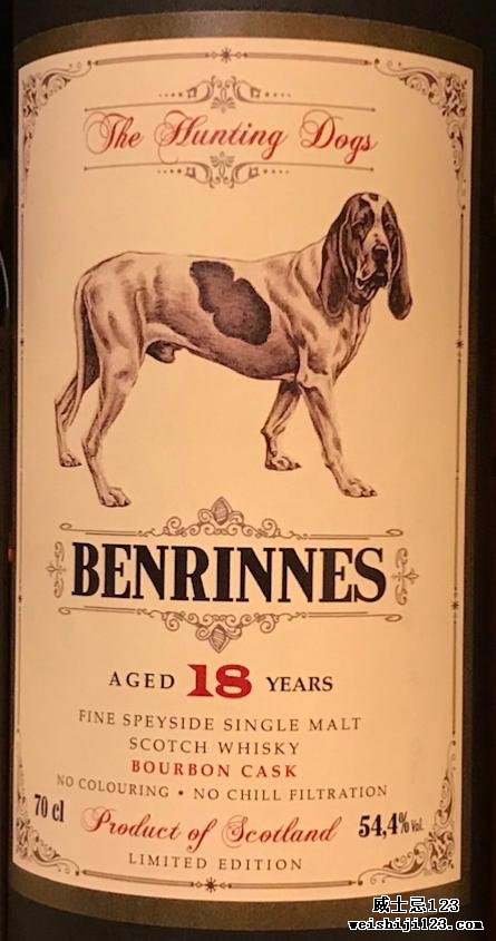 Benrinnes 2001 JW