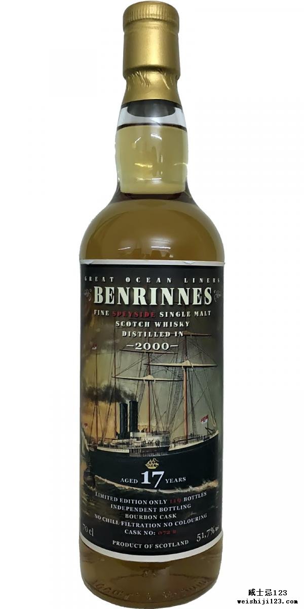 Benrinnes 2000 JW