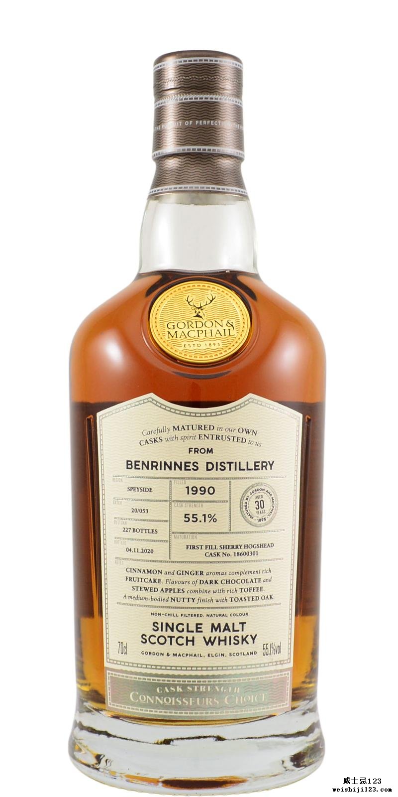 Benrinnes 1990 GM