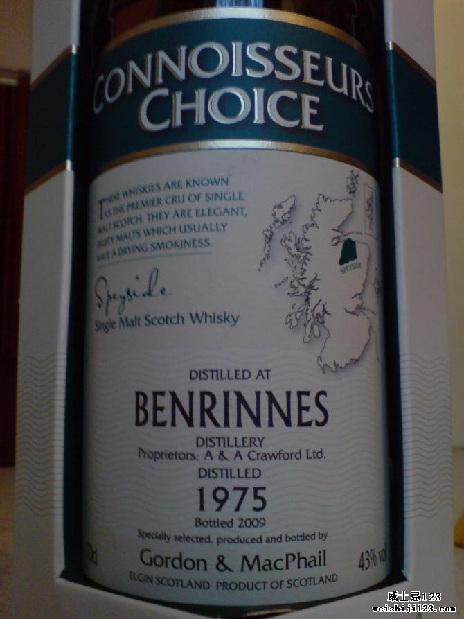 Benrinnes 1975 GM