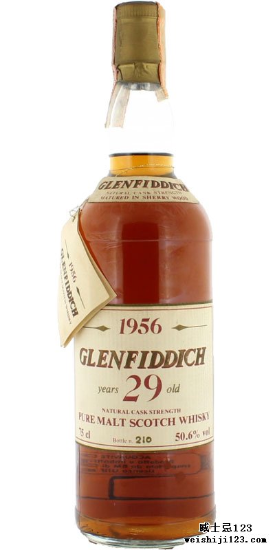 Glenfiddich 1956 It