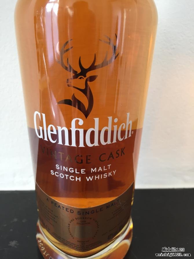 Glenfiddich Vintage Cask