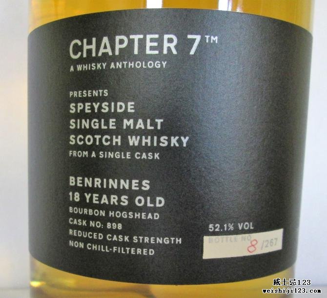 Benrinnes 18-year-old Ch7