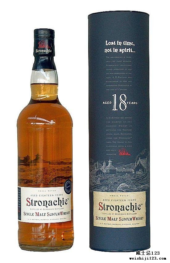 Stronachie 18-year-old DR