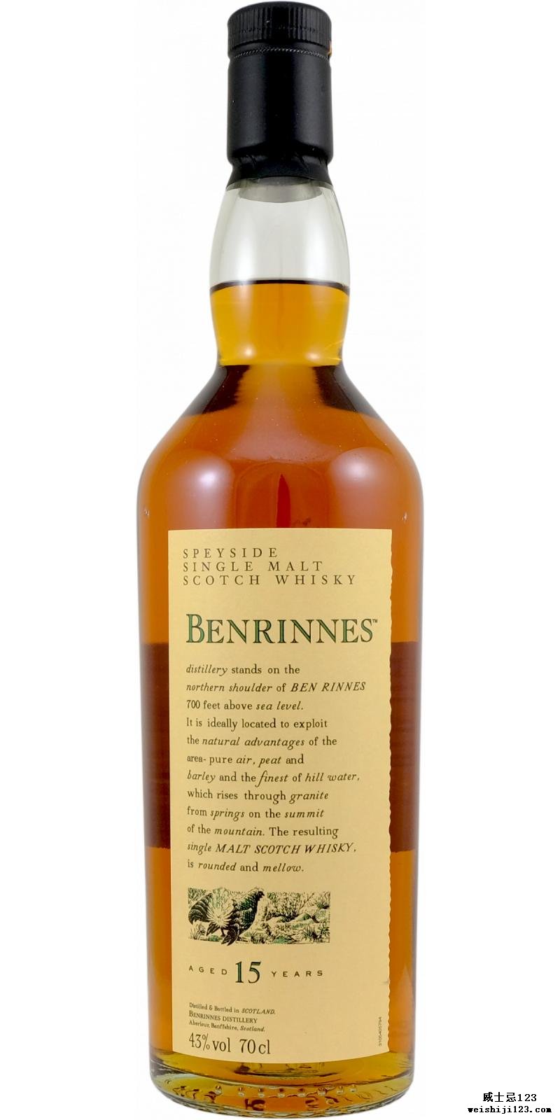 Benrinnes 15-year-old