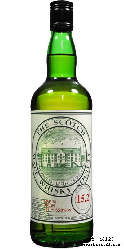 Glenfiddich 1976 SMWS 15.2