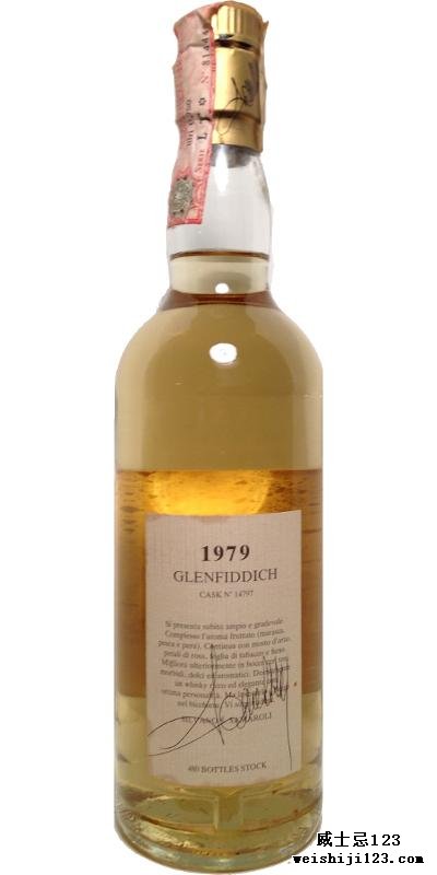 Glenfiddich 1979 Sa