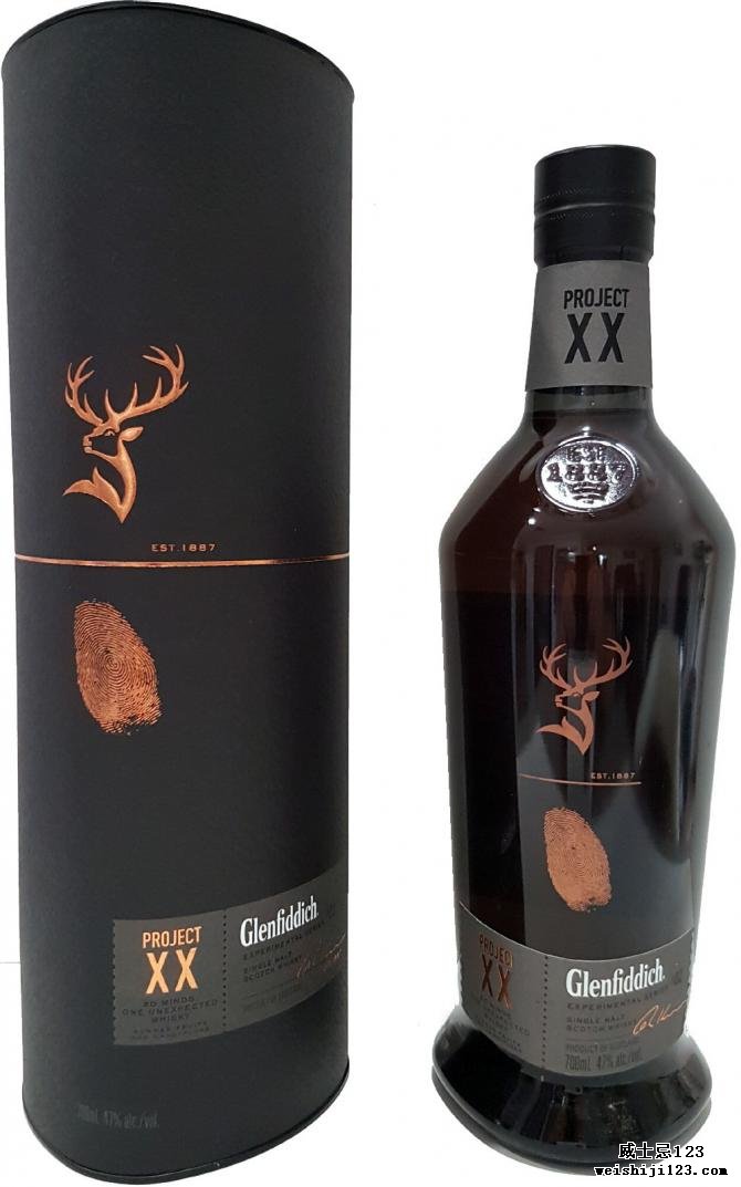 Glenfiddich Project XX