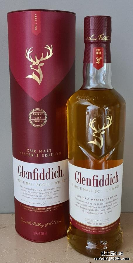 Glenfiddich Our Malt Master's Edition