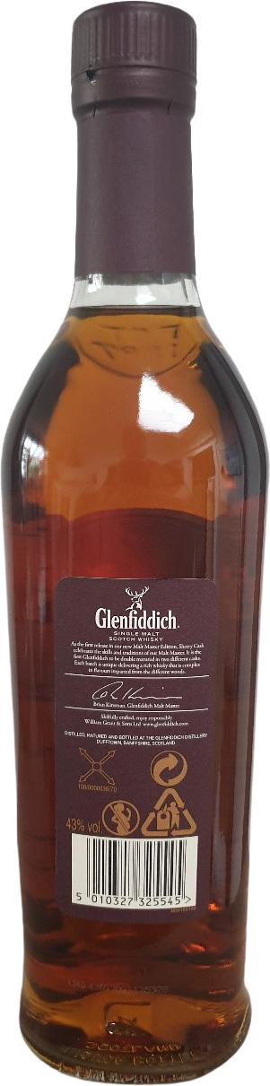 Glenfiddich Malt Master's Edition