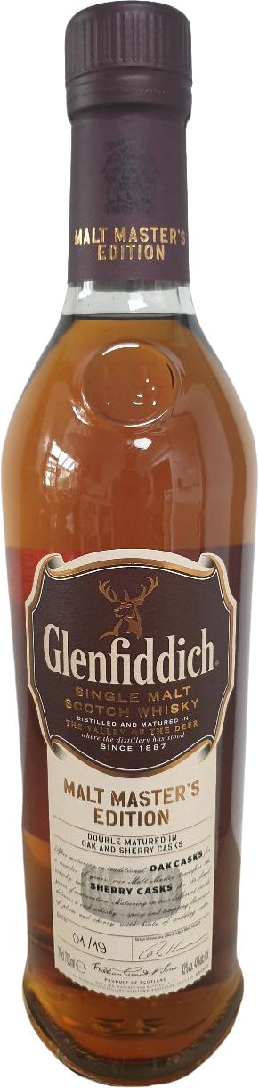 Glenfiddich Malt Master's Edition