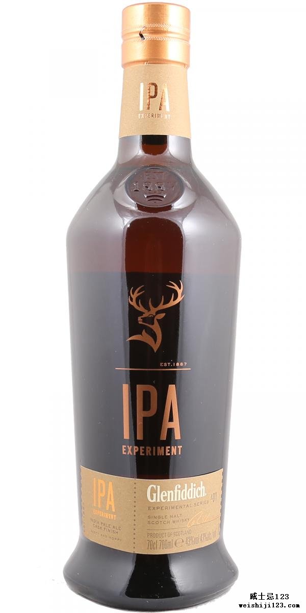 Glenfiddich IPA Experiment