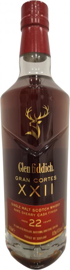 Glenfiddich Gran Cortes XXII